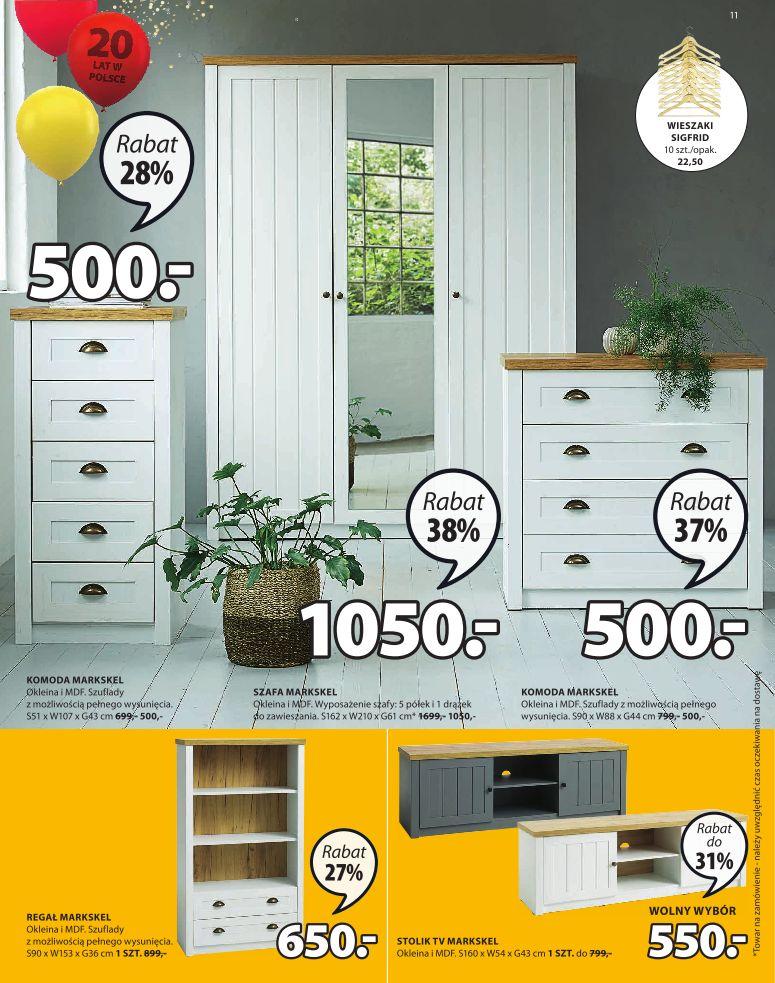 Gazetka promocyjna Jysk str. 11