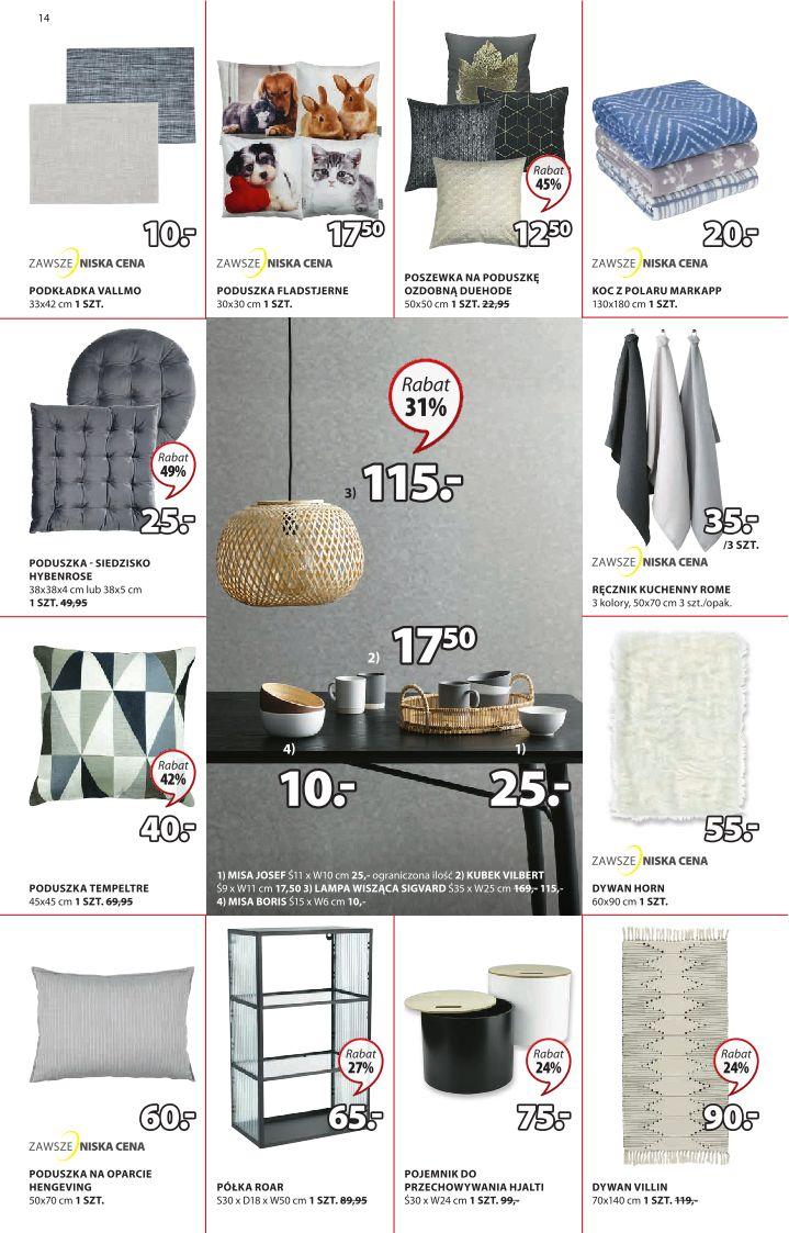 Gazetka promocyjna Jysk str. 14