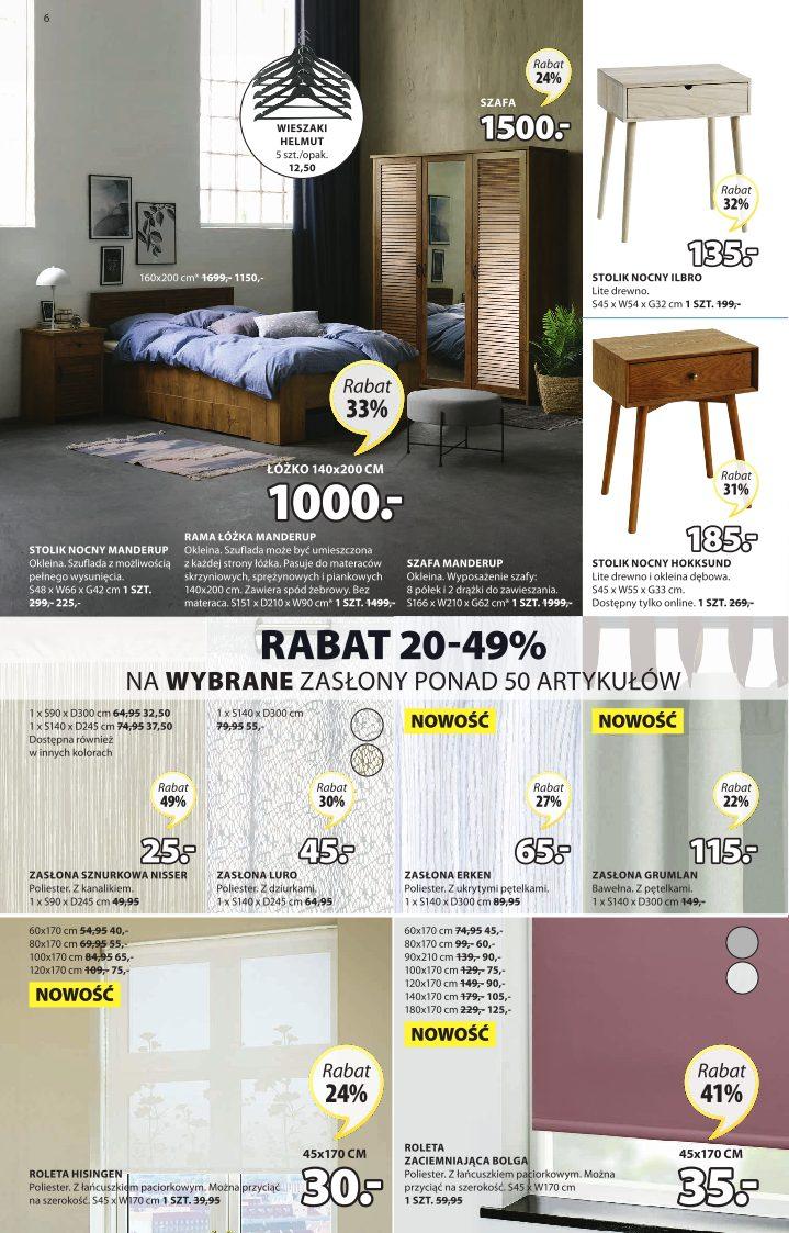 Gazetka promocyjna Jysk str. 6