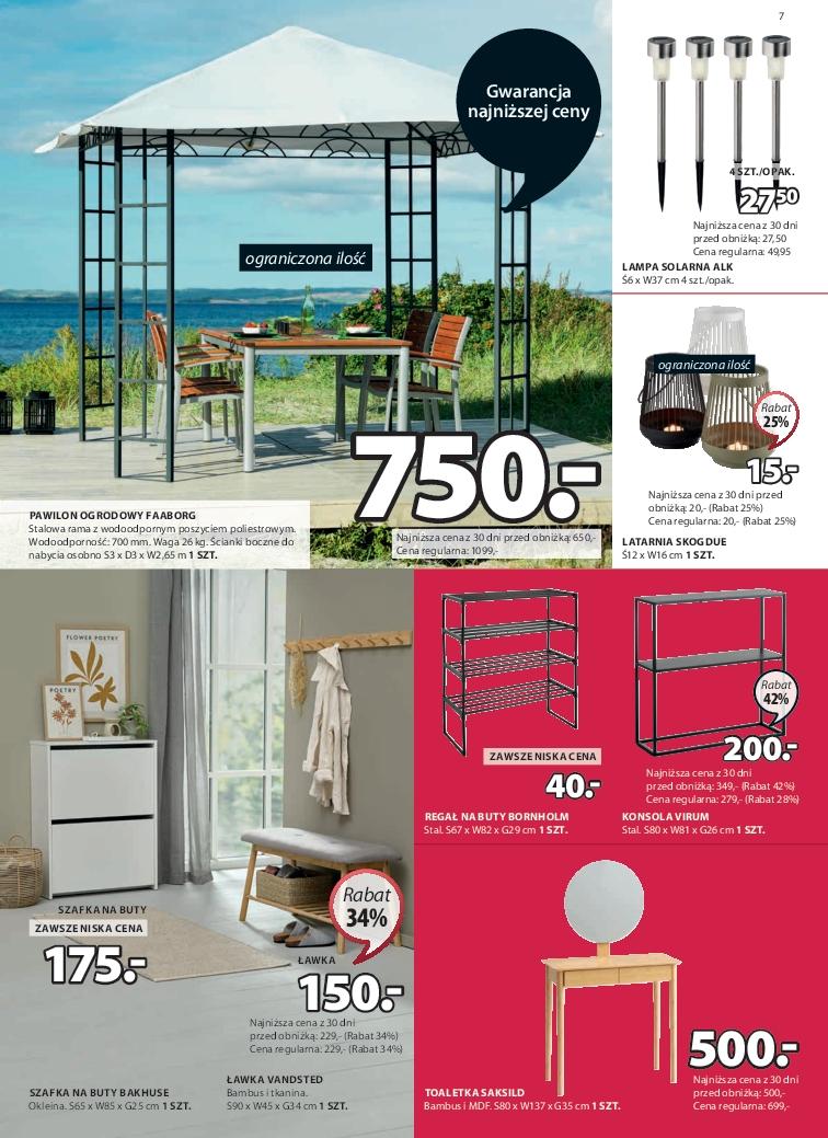 Gazetka promocyjna Jysk str. 7