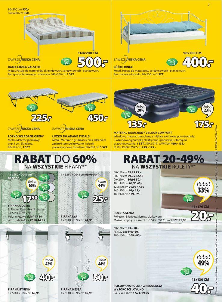 Gazetka promocyjna Jysk str. 7