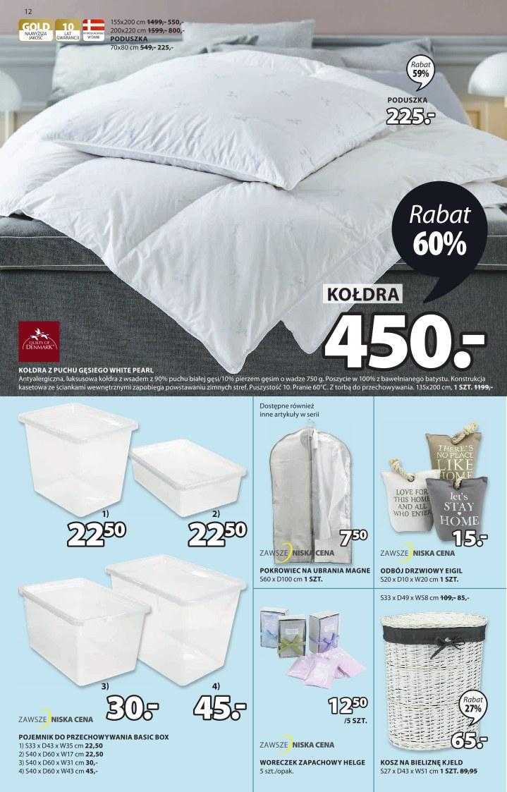 Gazetka promocyjna Jysk str. 12