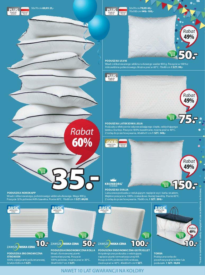 Gazetka promocyjna Jysk str. 11