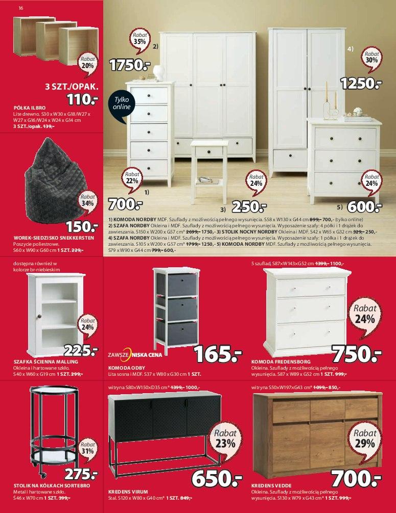 Gazetka promocyjna Jysk str. 16