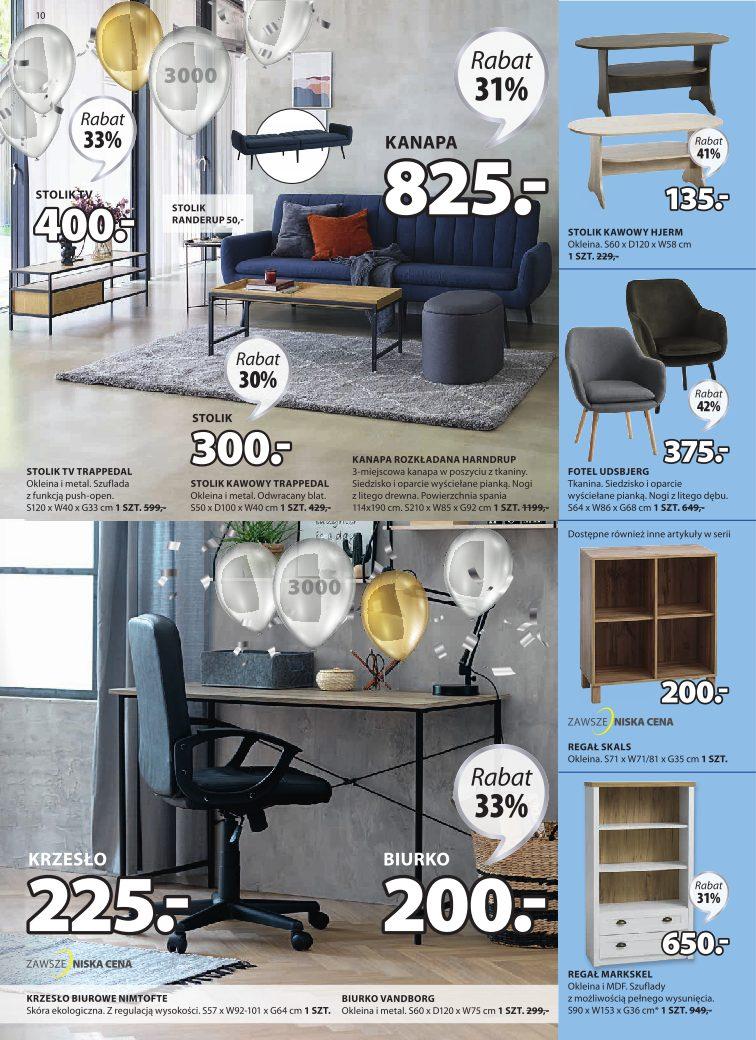 Gazetka promocyjna Jysk str. 10