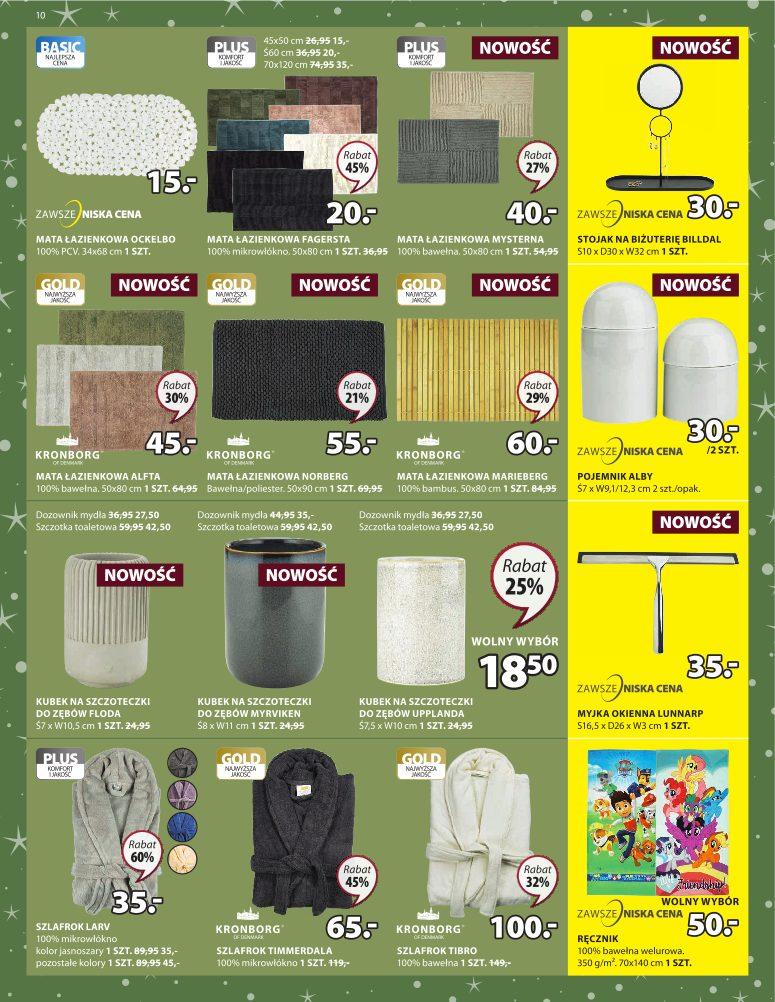 Gazetka promocyjna Jysk str. 10