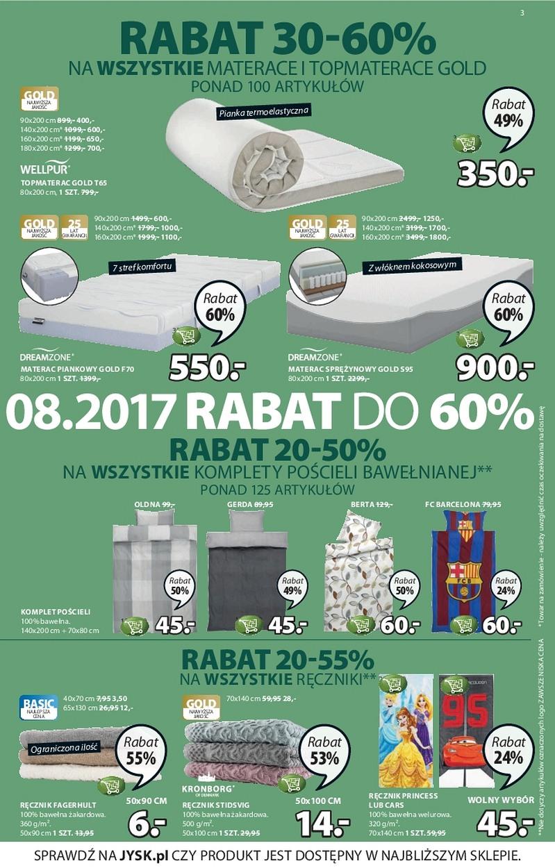 Gazetka promocyjna Jysk str. 3