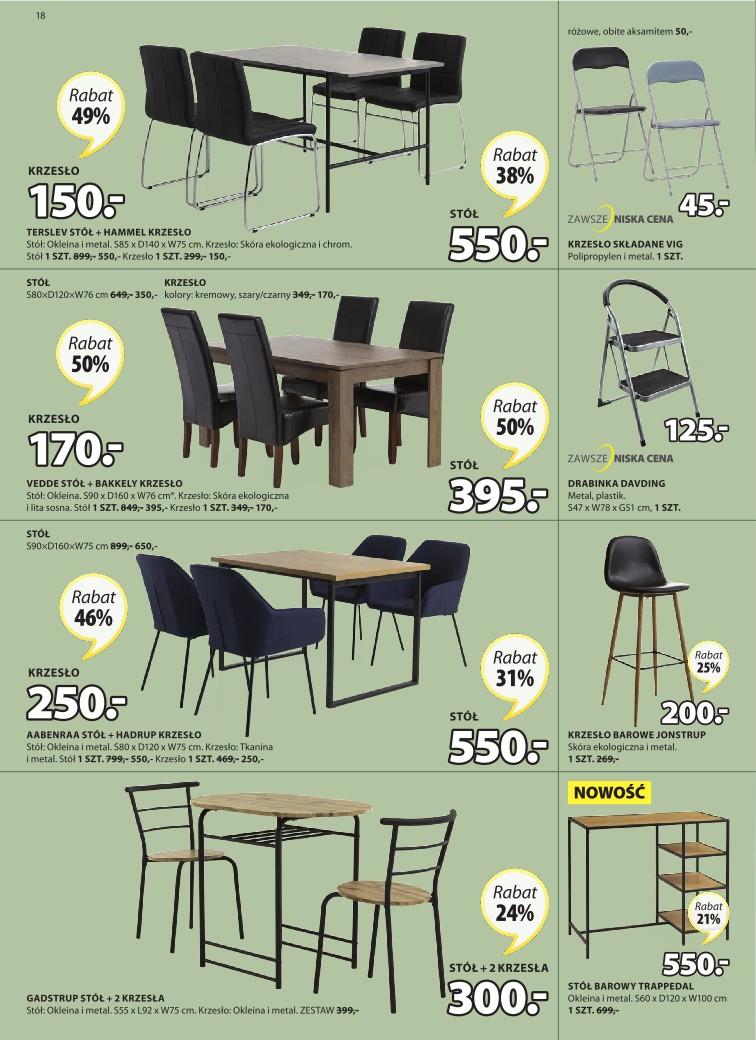 Gazetka promocyjna Jysk str. 18