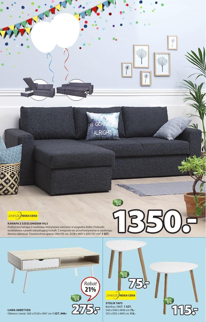Gazetka promocyjna Jysk str. 6