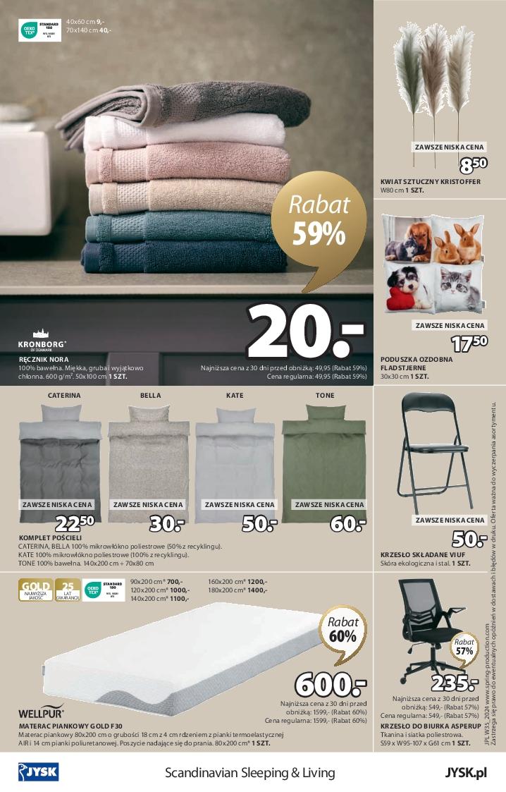 Gazetka promocyjna Jysk str. 16