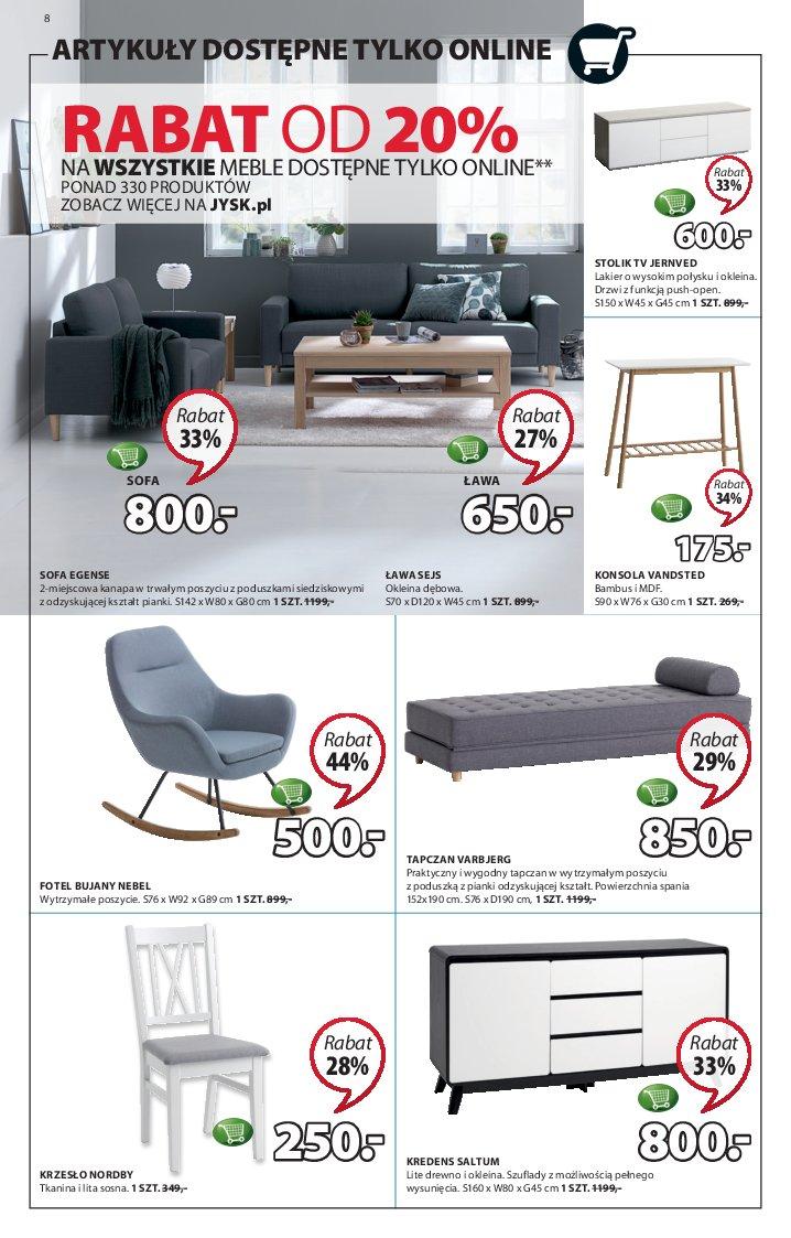 Gazetka promocyjna Jysk str. 8