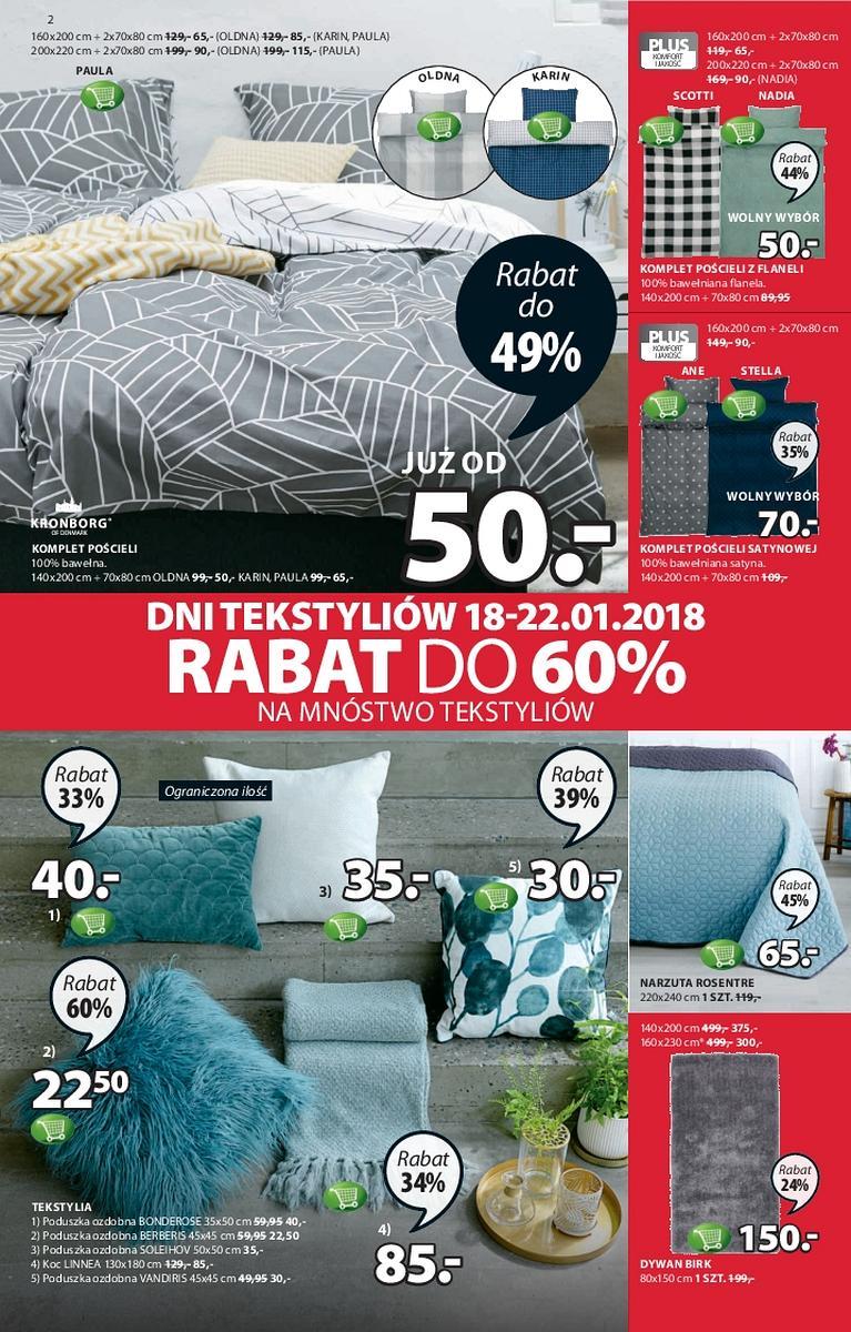 Gazetka promocyjna Jysk str. 2