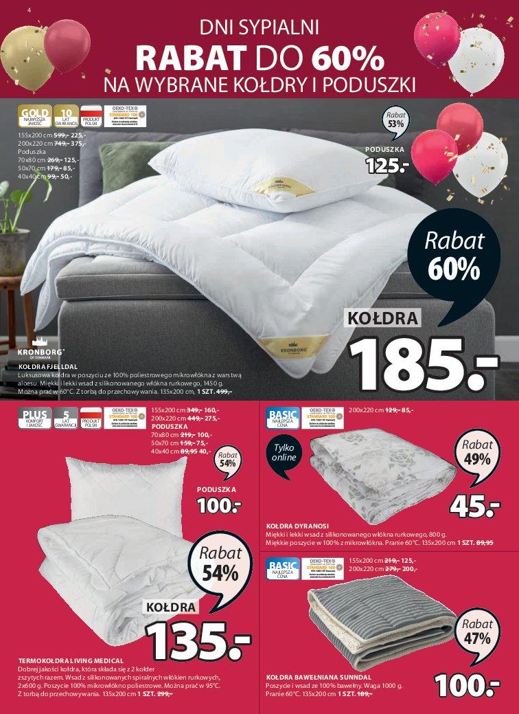 Gazetka promocyjna Jysk str. 4