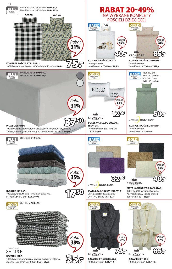 Gazetka promocyjna Jysk str. 14