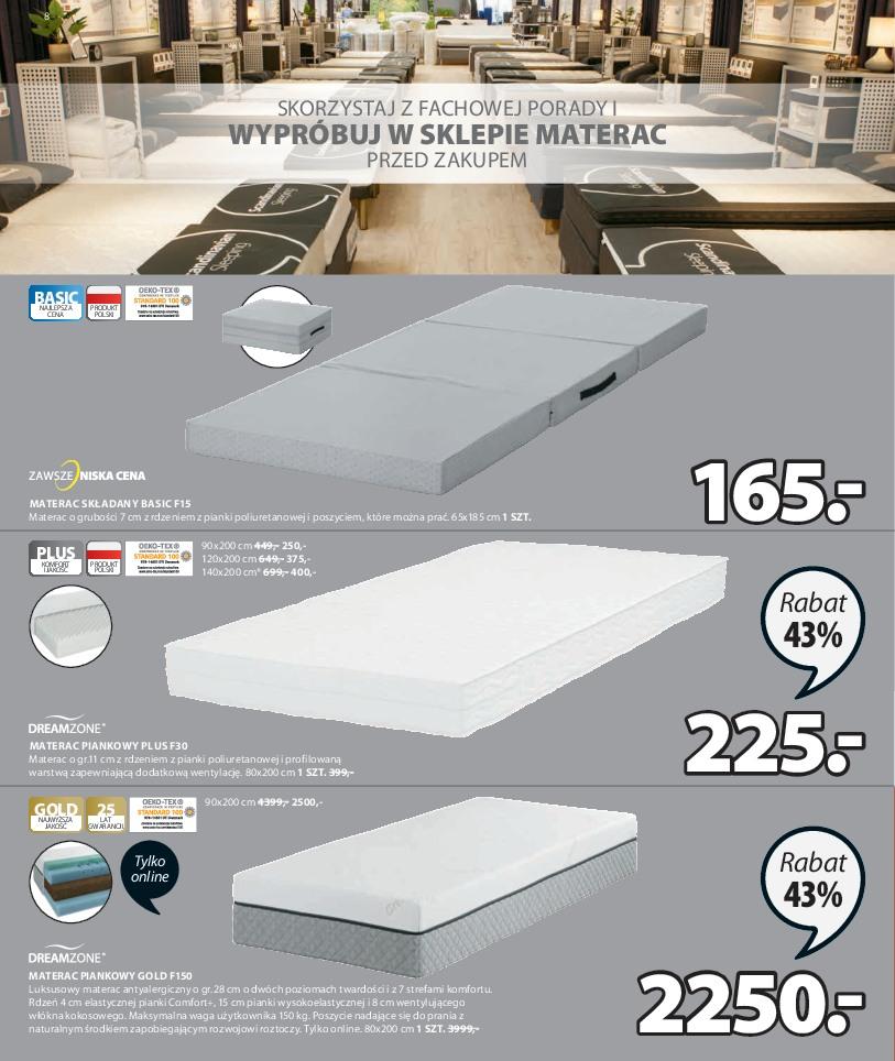 Gazetka promocyjna Jysk str. 8