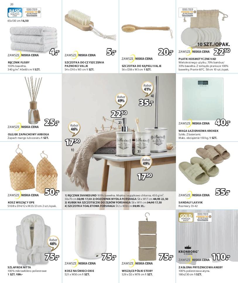 Gazetka promocyjna Jysk str. 21