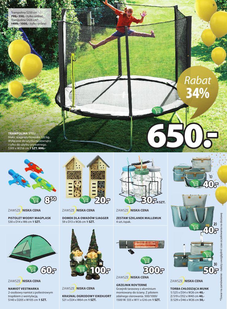 Gazetka promocyjna Jysk str. 9