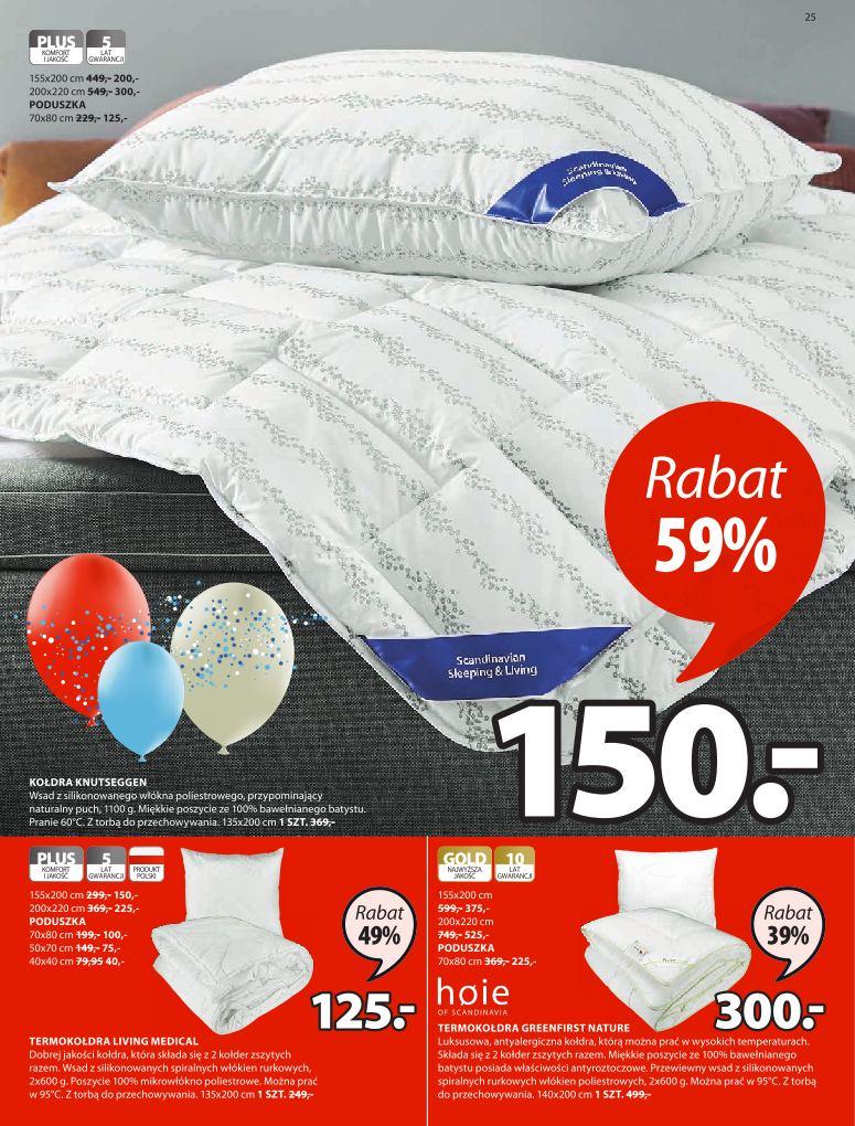 Gazetka promocyjna Jysk str. 25