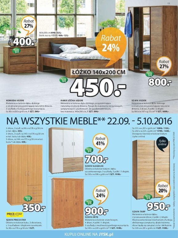 Gazetka promocyjna Jysk str. 13