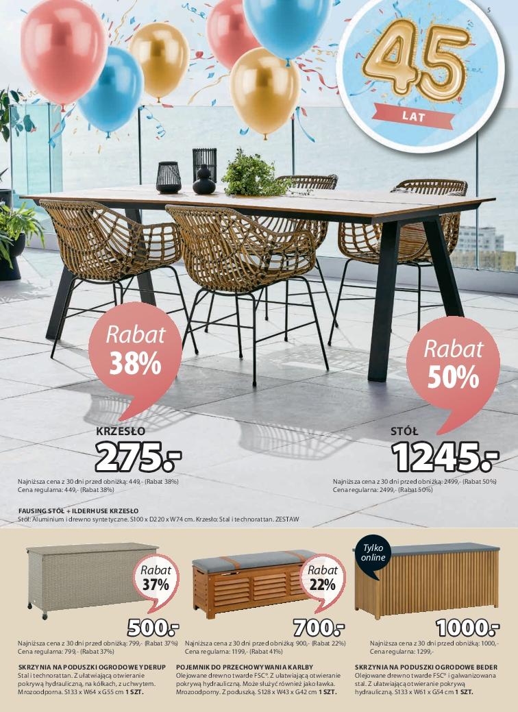 Gazetka promocyjna Jysk str. 5