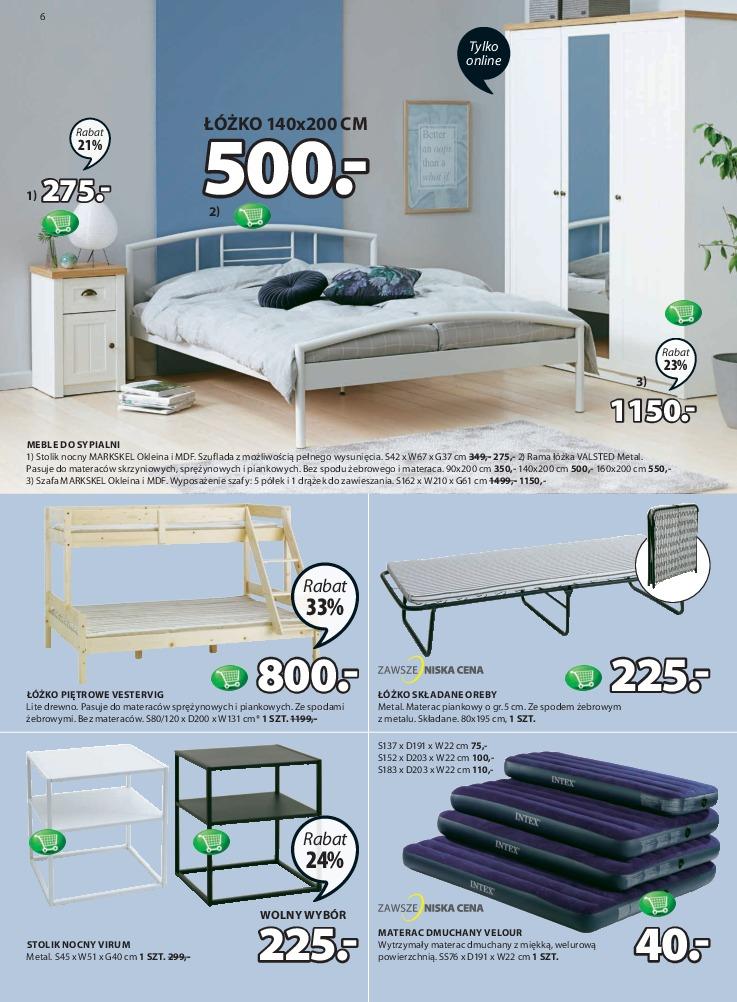 Gazetka promocyjna Jysk str. 6