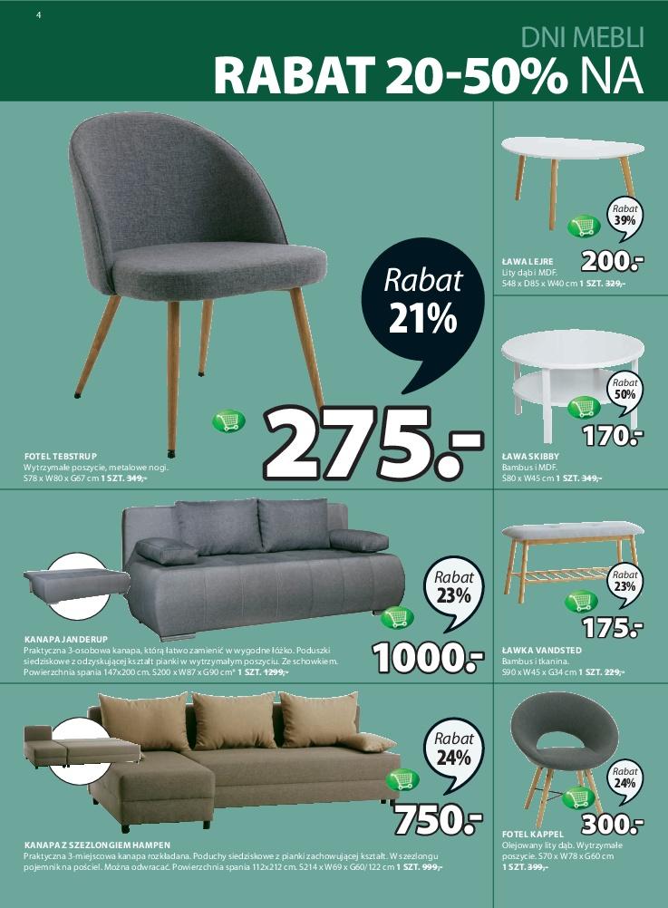 Gazetka promocyjna Jysk str. 4