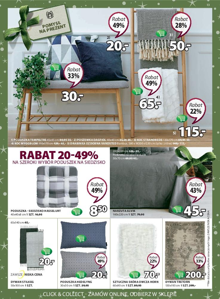 Gazetka promocyjna Jysk str. 13