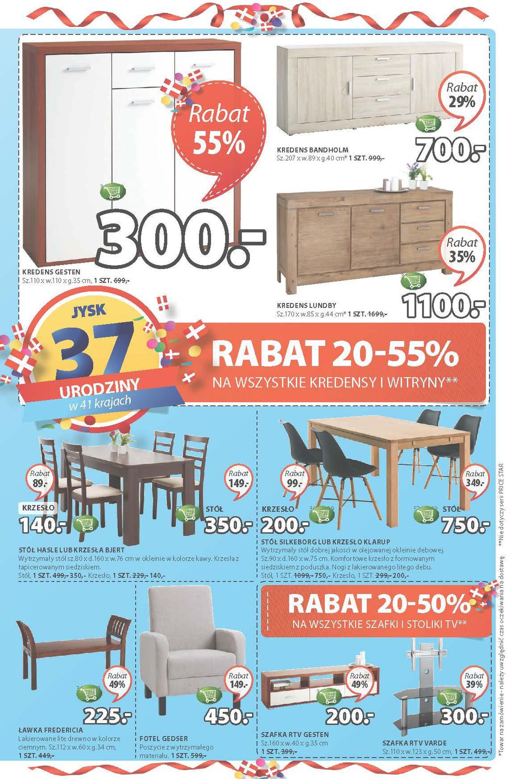 Gazetka promocyjna Jysk str. 7