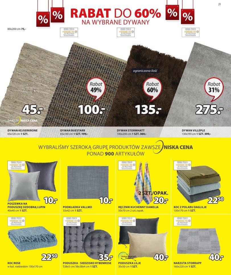 Gazetka promocyjna Jysk str. 22