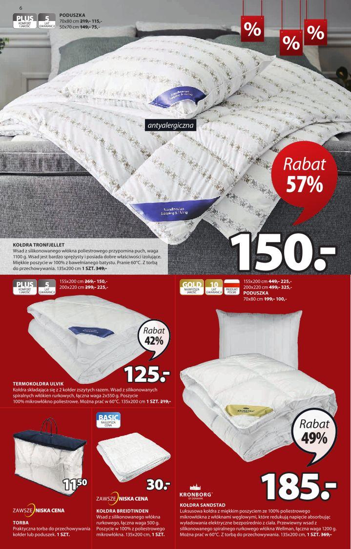 Gazetka promocyjna Jysk str. 6