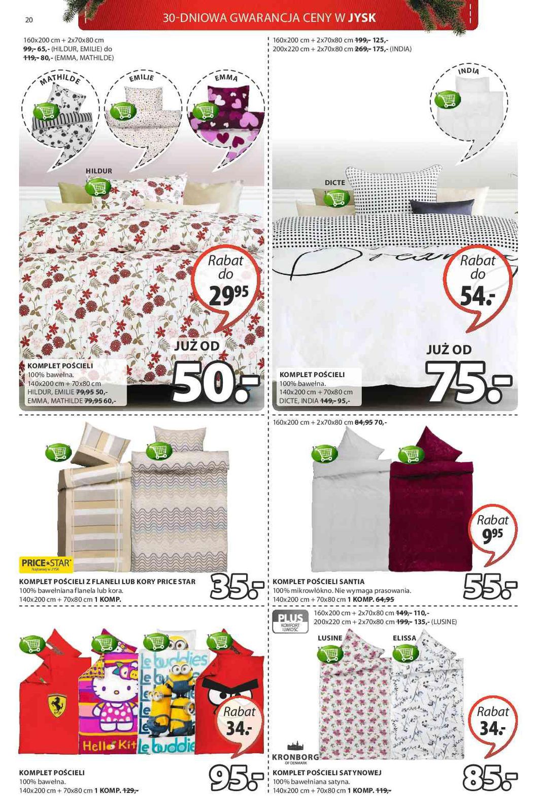 Gazetka promocyjna Jysk str. 20