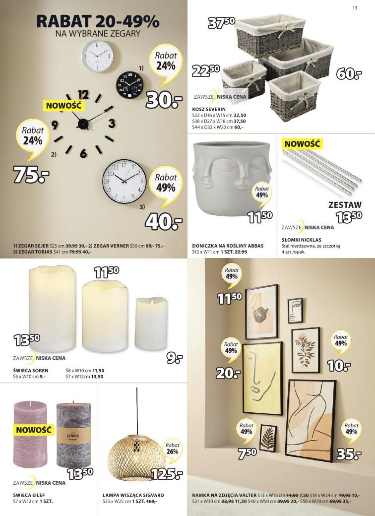 Gazetka promocyjna Jysk str. 13