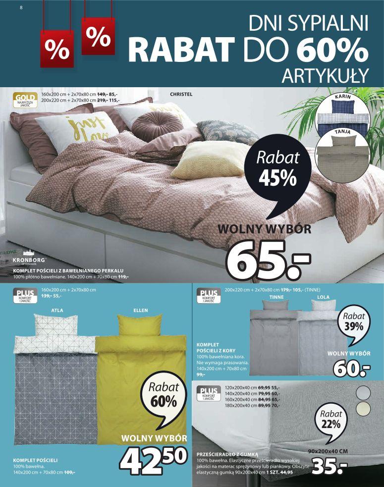 Gazetka promocyjna Jysk str. 8