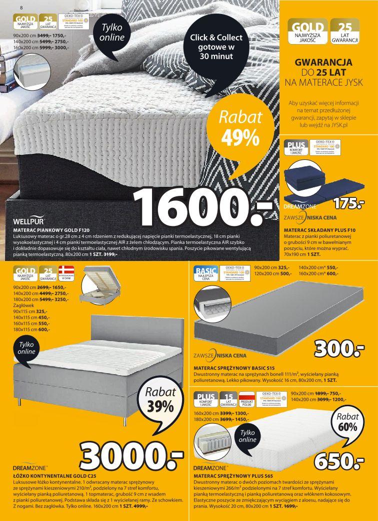 Gazetka promocyjna Jysk str. 8