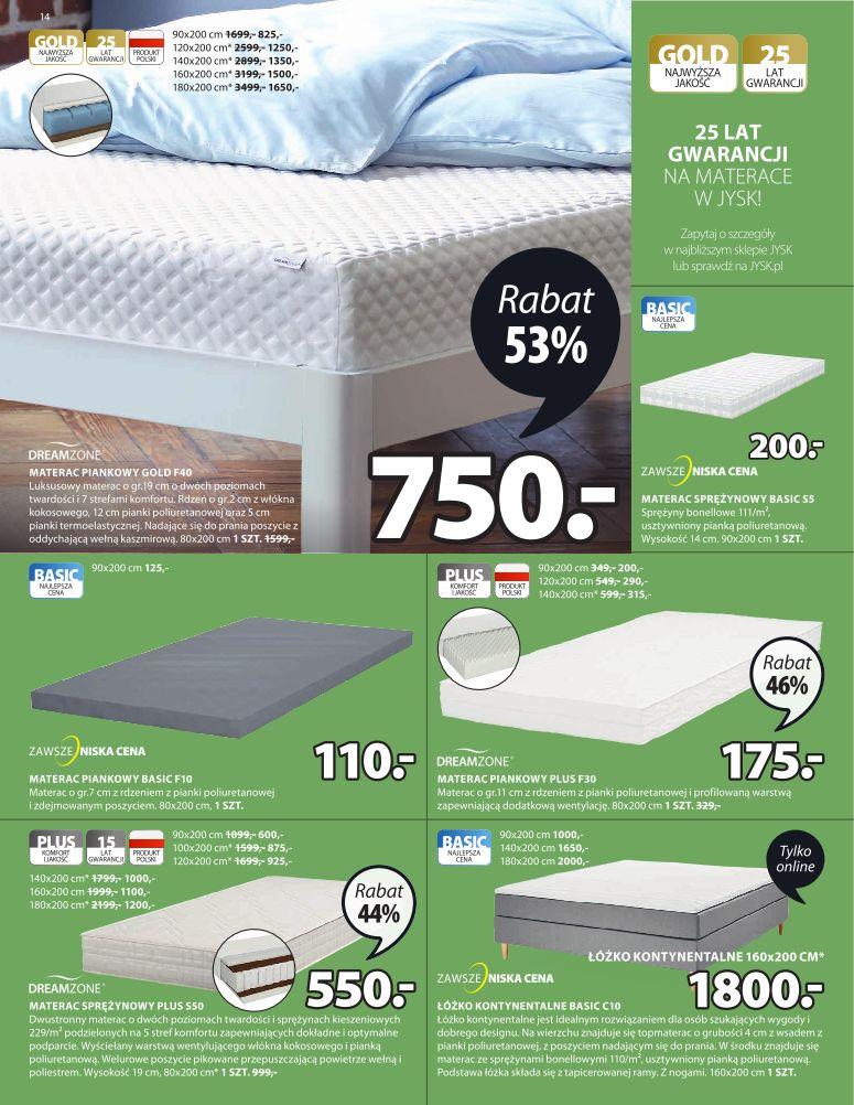 Gazetka promocyjna Jysk str. 14