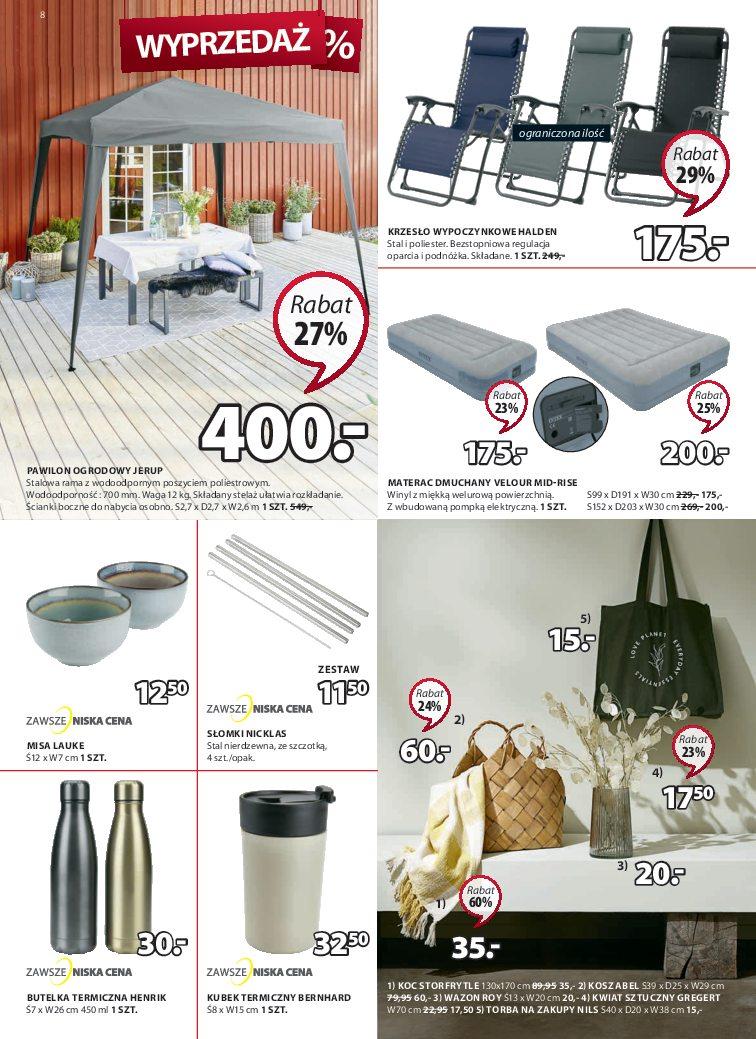 Gazetka promocyjna Jysk str. 8