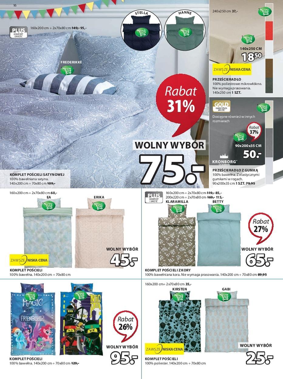 Gazetka promocyjna Jysk str. 16