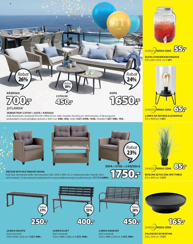 Gazetka promocyjna Jysk str. 4