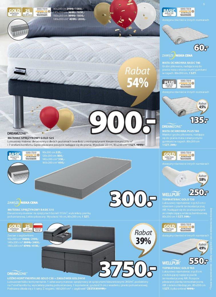 Gazetka promocyjna Jysk str. 9