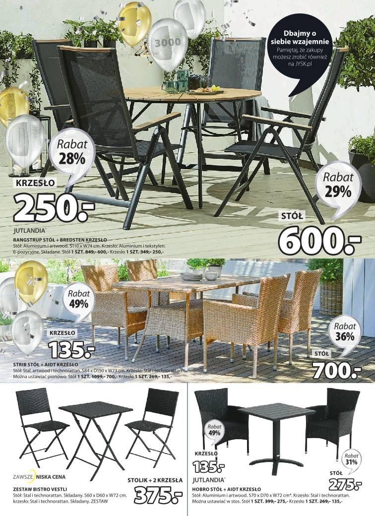 Gazetka promocyjna Jysk str. 8