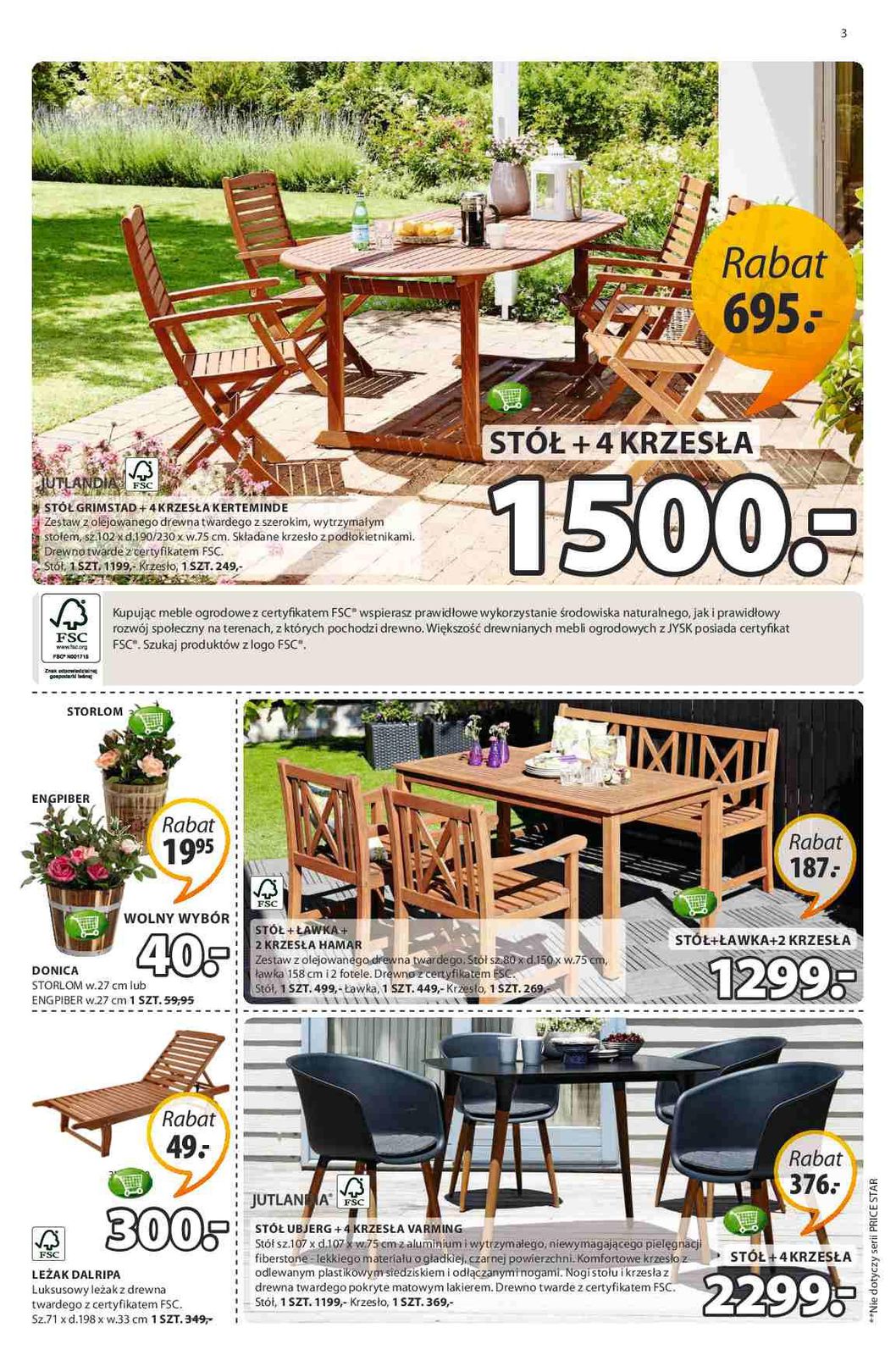 Gazetka promocyjna Jysk str. 3