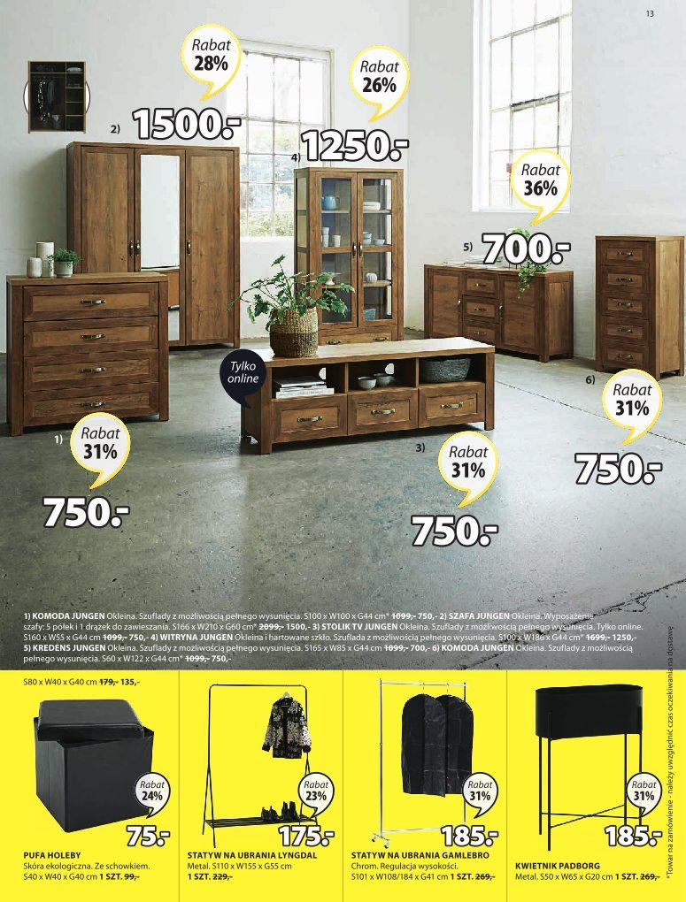 Gazetka promocyjna Jysk str. 13