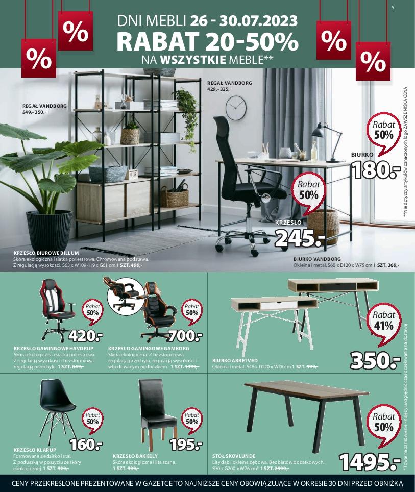 Gazetka promocyjna Jysk str. 5