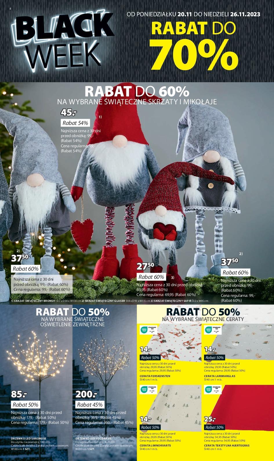 Gazetka promocyjna Jysk str. 8