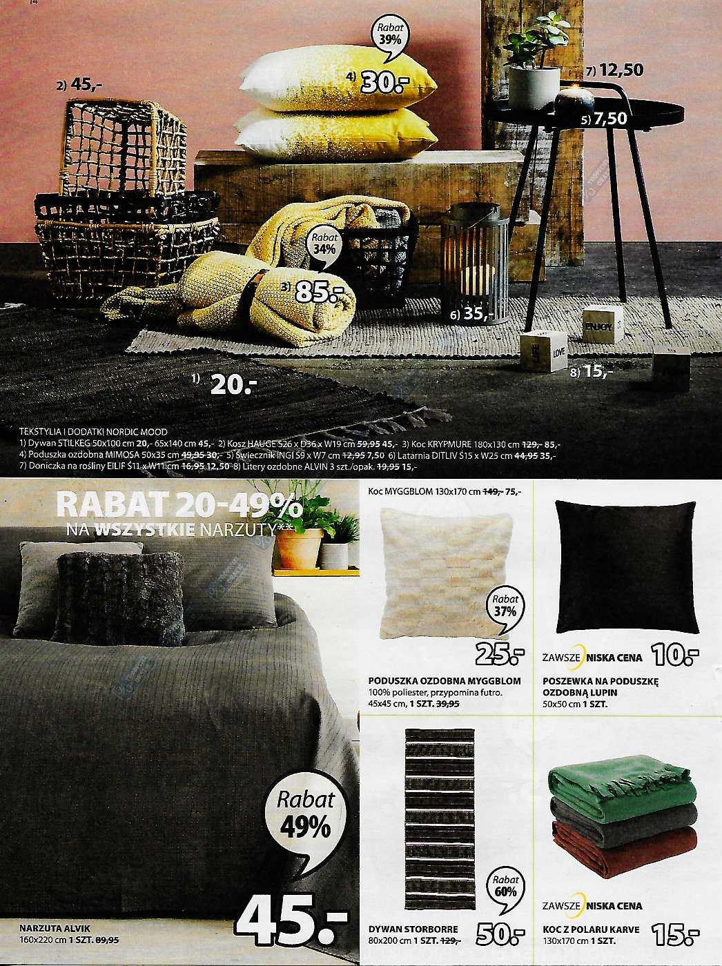 Gazetka promocyjna Jysk str. 14