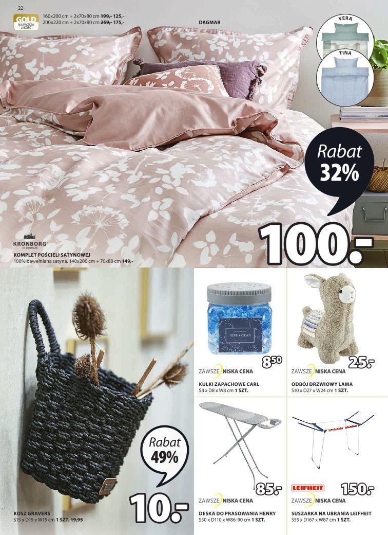 Gazetka promocyjna Jysk str. 22