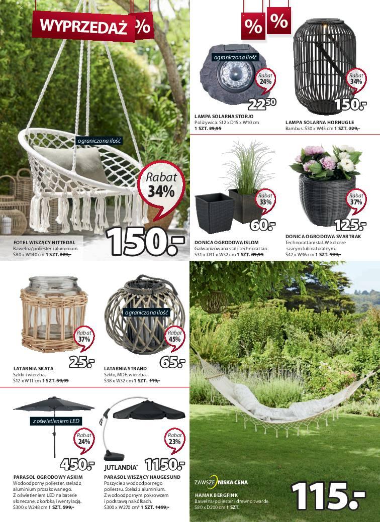 Gazetka promocyjna Jysk str. 8