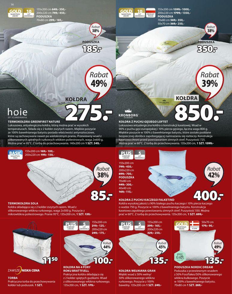 Gazetka promocyjna Jysk str. 15