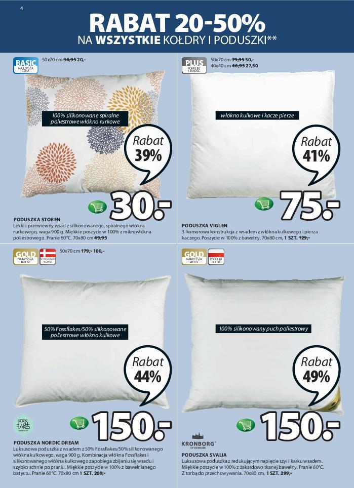 Gazetka promocyjna Jysk str. 4