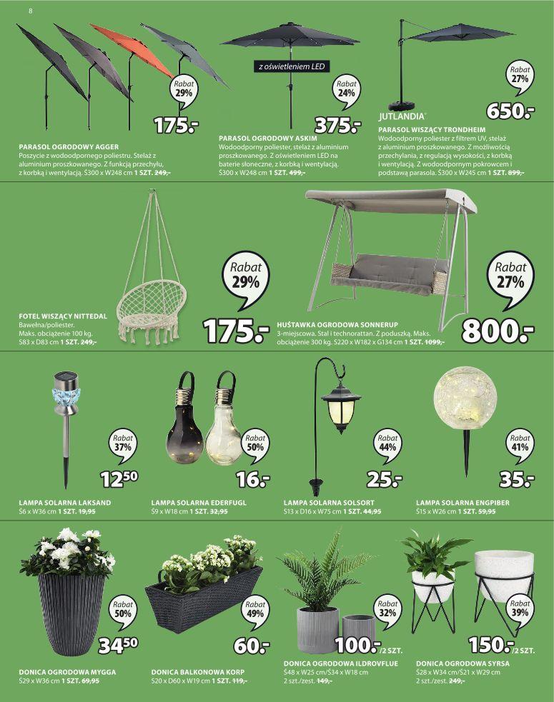 Gazetka promocyjna Jysk str. 8